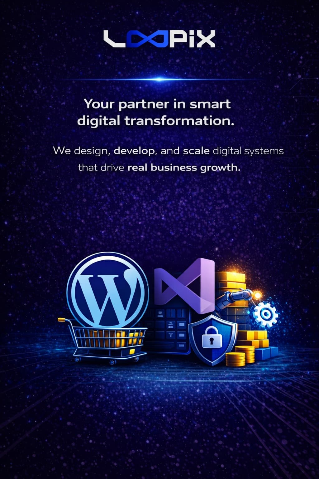 Complete Digital & Software Solutions for Business Growth | LooPix